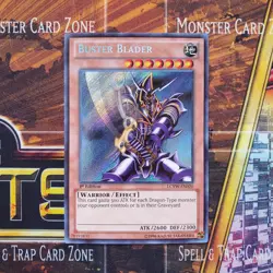 1x Buster Blader - Secret Rare - LCYW-EN020 - 1st Ed - LP - Image 1