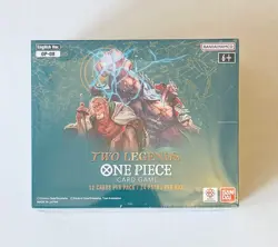 One Piece Two Legends OP08 Booster Box English Sealed - Image 1