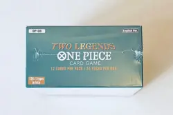 One Piece Two Legends OP08 Booster Box English Sealed - Image 3