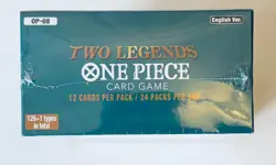 One Piece Two Legends OP08 Booster Box English Sealed - Image 4