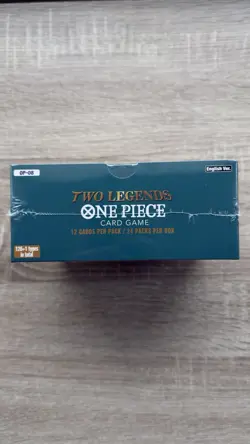 One Piece TCG OP08 Two Legends Booster Box | English | New & Sealed | OP8 - Image 2