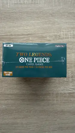 One Piece TCG OP08 Two Legends Booster Box | English | New & Sealed | OP8 - Image 3