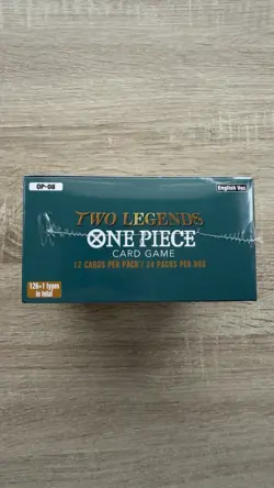 One Piece TCG OP08 Two Legends Booster Box | English | New & Sealed | OP8 - Image 5