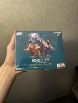 One Piece Two Legends OP08 Booster Box English Sealed - Image 1