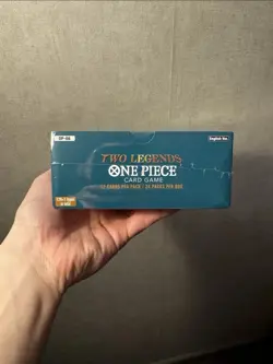 One Piece Two Legends OP08 Booster Box English Sealed - Image 2