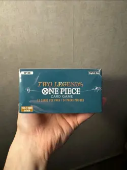 One Piece Two Legends OP08 Booster Box English Sealed - Image 4