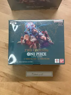 One Piece Two Legends OP08 Booster Box English Sealed - Image 1