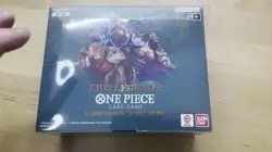 One Piece Two Legends OP08 Booster Box English Sealed - Image 2