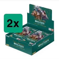 2x One Piece TCG English - OP08: Two Legends Booster Box - SEALED - Image 1
