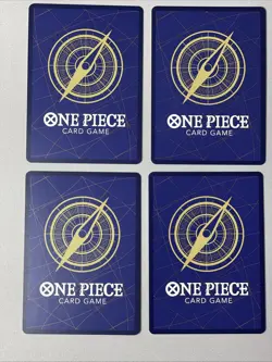One Piece Carrying On His Will - Jewelry Bonney SR OP13-108 - (1) 4 Card Playset - Image 2