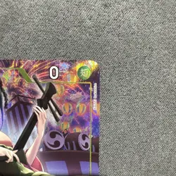 OP06-106 One Piece TCG CCG Kouzuki Hiyori SR Alt Art Wings of the Captain - Image 2