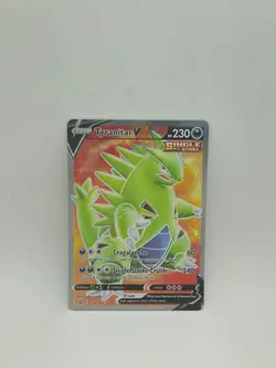 Pokemon Tyranitar V 154/163 Battle Styles Ultra Rare Full Art Holo MINT - Image 1