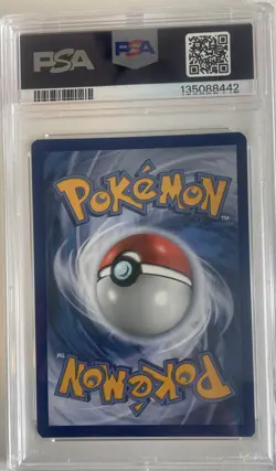 Pokemon Eevee & Snorlax 2019 SM Black Star Promo Tag Team GX SM169 PSA 9 - Image 2