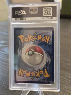 Pokemon Eevee & Snorlax 2019 SM Black Star Promo Tag Team GX SM169 PSA 9 - Image 2