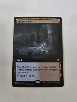 Morphic Pool (Extended Art) Commander Legends: Battle for Baldur's Gate Regular - Image 1