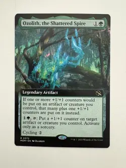 Ozolith the Shattered Spire Borderless MTG Magic the Gathering Card NM Mint MOM - Image 1