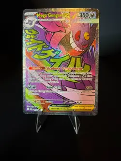 Mega Gengar ex 269/217 Mega Attack Rare Ascended Heroes Pokemon Card Near Mint - Image 3
