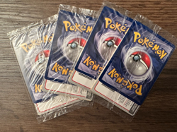 POKEMON SET OF 4 SEALED BLACK STAR PROMO WB Movie Pokemon Cards - Image 4