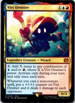 Vivi Ornitier 248 FINAL FANTASY NM MTG - Image 1
