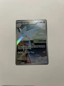 Pokemon Togekiss 235/217 ASC Stage 2 Fairy Holo 140 HP Ability Card - Image 1