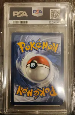 Pokemon Prismatic Evolution Friends in Paldea Trainer Card Full Art PSA 9 - Image 2
