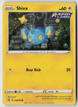 Shinx - (Cosmos Holo) 046/163 - Miscellaneous Cards & Products Holo - PTCG - Image 1