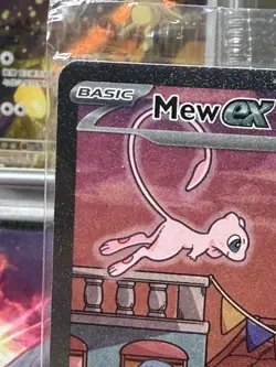 Mew ex 053 Sv: Scarlet & Violet Promo Cards Holo Sealed - Image 2