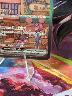 Mew ex 053 Sv: Scarlet & Violet Promo Cards Holo Sealed - Image 4