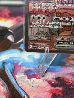 Mew ex 053 Sv: Scarlet & Violet Promo Cards Holo Sealed - Image 5