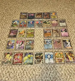 Rare Pokemon TCG Cards Bundle (Near Mint) - Image 1