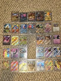 Rare Pokemon TCG Cards Bundle (Near Mint) - Image 2