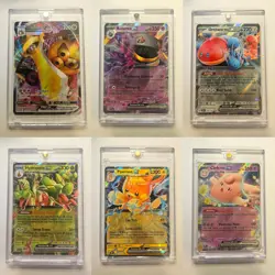 Rare Pokemon TCG Cards Bundle (Near Mint) - Image 4