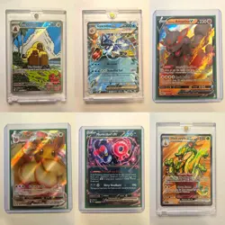 Rare Pokemon TCG Cards Bundle (Near Mint) - Image 5