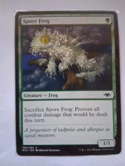 Spore Frog MTG Modern Horizons NM - Image 1