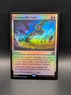 MTG - Morningtide's Light - FOIL - Sorcery - ECL #27 - Mythic - Image 1