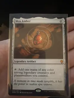 Mox Amber Dominaria Regular - Image 1