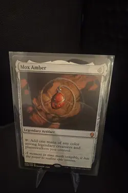 Mox Amber Dominaria Regular - Image 2