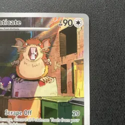 Pokemon TCG Raticate 099/088 Illustration Rare Perfect Order pack fresh 2 - Image 3