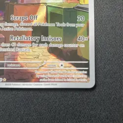 Pokemon TCG Raticate 099/088 Illustration Rare Perfect Order pack fresh 2 - Image 4