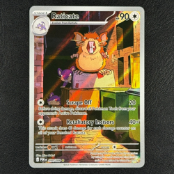 Raticate 099/088 Illustration Rare Holo Perfect Order Pokemon TCG Card - NM/M - Image 1
