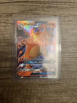 Pokemon TCG Charizard GX SM211 Black Star Promo Holo - Image 1