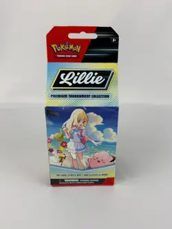 Pokemon TCG: Lillie Premium Tournament Collection New Sealed - Image 1