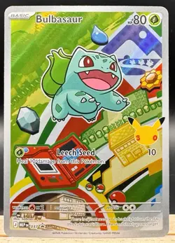 First Partner Series 1 IR Kanto Set (3 Cards) 37, 38, 39 Promo Pokemon TCG NM - Image 2