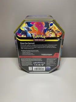 Pokemon - TCG - Mega Charizard X ex Tin *Ships ASAP 🔥* - Image 3