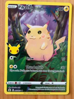 Pikachu 005/025 Holo LP - Celebrations 2021 - Pokemon TCG - Image 1