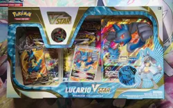 🔥Pokemon TCG Lucario VSTAR Premium Collection New/Unopened!🔥 - Image 1