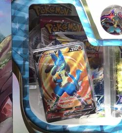 🔥Pokemon TCG Lucario VSTAR Premium Collection New/Unopened!🔥 - Image 5