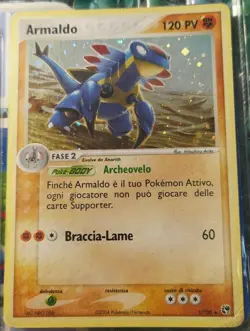 Armaldo Holo 1/100 Tempesta di Sabbia Pokemon TCG - Image 1