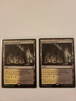 Vault of Champions Commander Legends Regular X2 - Image 1