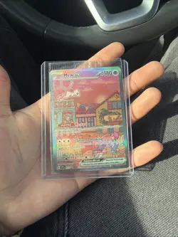 Mew EX 053 Scarlet & Violet Promo Holo Pokemon TCG Sealed - Image 1